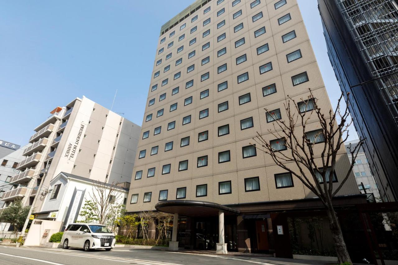 President Hotel Hakata Фукуока Екстериор снимка